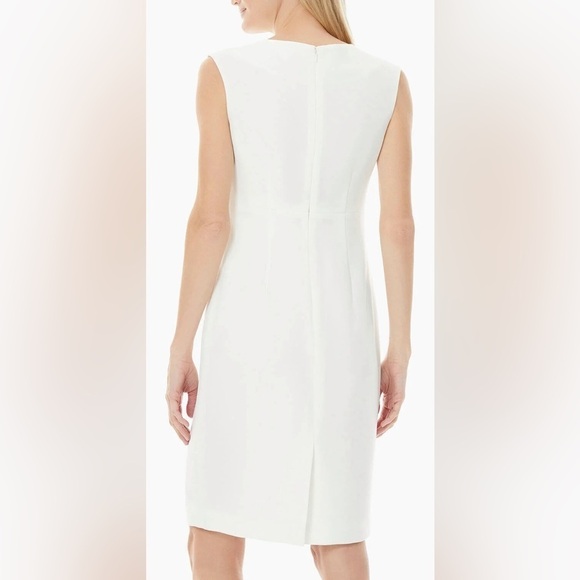 Kasper Charlotte Sheath Dress Size 10 - Picture 2 of 10